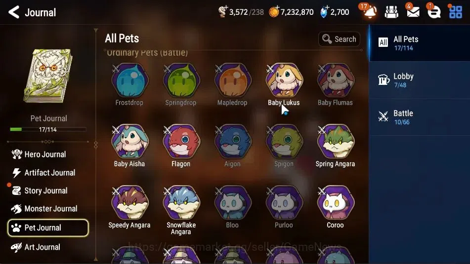 Epic Seven Accounts High-End GLOBAL UnVerif|New Era|4 ML(Rhiana&Luciel,DK Sharun,SBSezan,Etc)+Ivana,TA Coli,etc|Poh+Bless 20