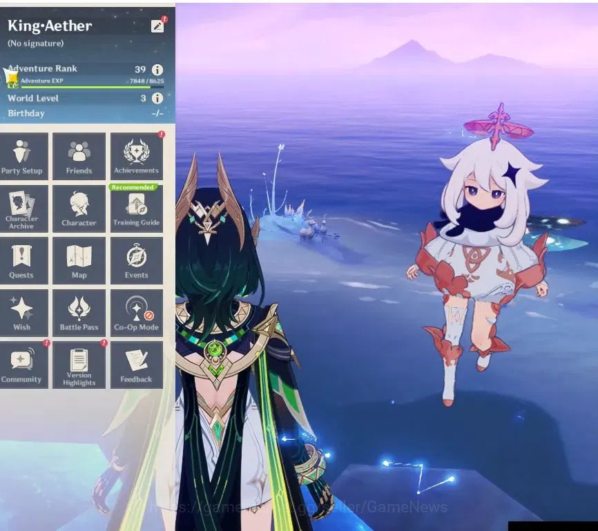 Genshin Impact Accounts ASIA|AR 39|1 Limited+18(*4Character)| Nefer [Mona, image 2