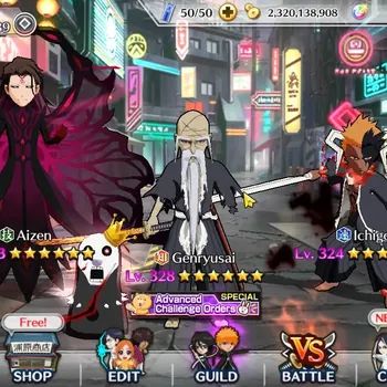 Bleach: Brave Souls Accounts High-End Global| 1,6M BP| Fresh Story | 469 PS+9K PremAcc Ticket