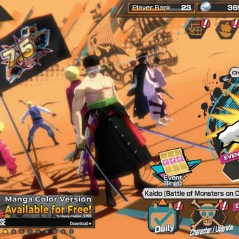 One Piece Bounty Rush Accounts High-End Android |EX 7|3 Max|PR 23|Zoro & Sanji,St. Marcus Mars,Gol D. Roger,Monkey D