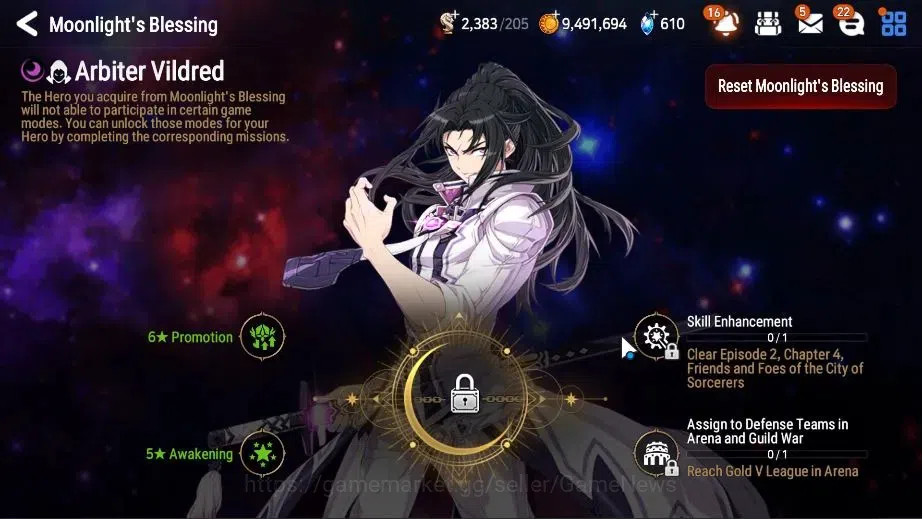 Epic Seven Accounts Global Unverif|New Era|3 ML(Dark Diene,Remnant Vio image 11