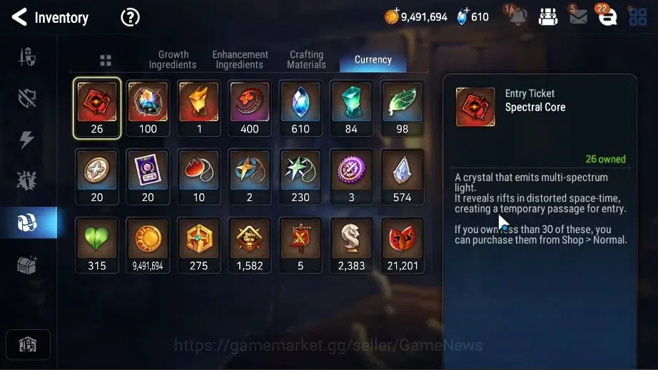 Epic Seven Accounts Global Unverif|New Era|3 ML(Dark Diene,Remnant Vio image 15