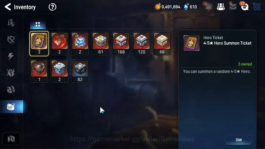 Epic Seven Accounts Global Unverif|New Era|3 ML(Dark Diene,Remnant Vio image 16