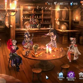 Epic Seven Starter Global Unverif|New Era|3 ML(Dark Diene,Remnant Vio image 1