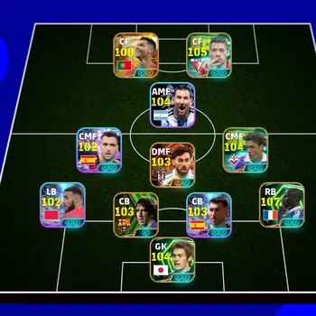 eFootball Accounts Legends & Iconic Players COLECTIVE 3218+ | BIGTIME RONALDO NEW x BIGTIME M KOVACIC x NEW LILIAN THURAM x
