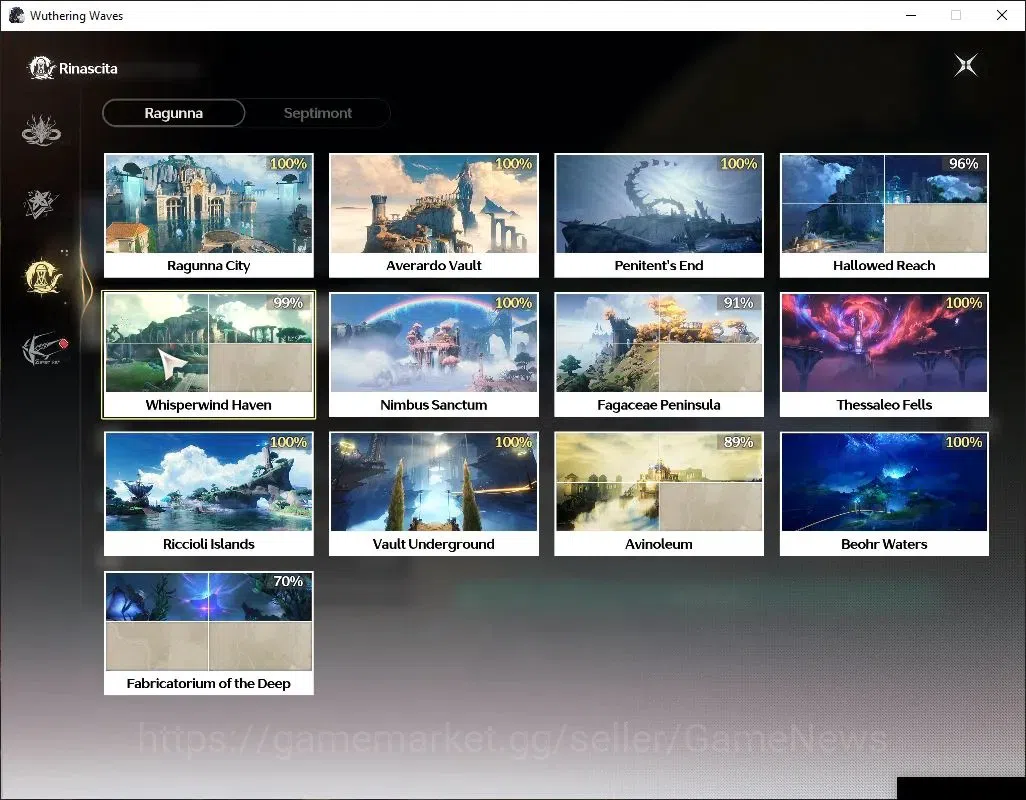 Wuthering Waves Accounts EU|UL 47|Ready Gacha|64k Astrite+125 Lustrous+12 R image 12