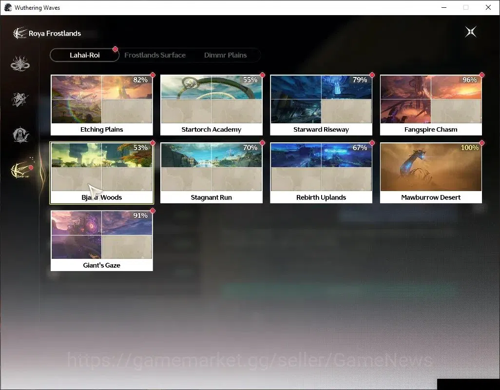 Wuthering Waves Accounts EU|UL 47|Ready Gacha|64k Astrite+125 Lustrous+12 R image 13