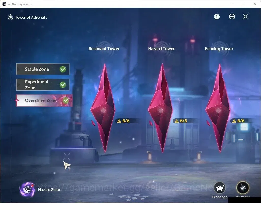 Wuthering Waves Accounts EU|UL 47|Ready Gacha|64k Astrite+125 Lustrous+12 R image 14