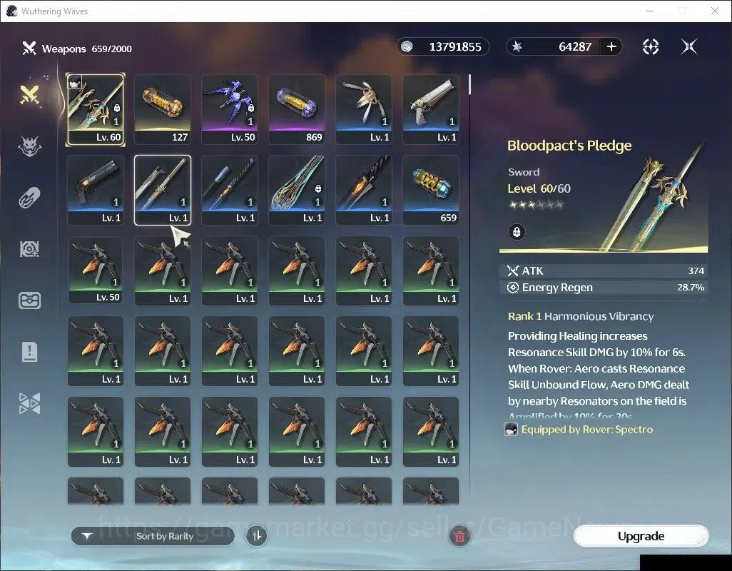 Wuthering Waves Accounts EU|UL 47|Ready Gacha|64k Astrite+125 Lustrous+12 R image 4