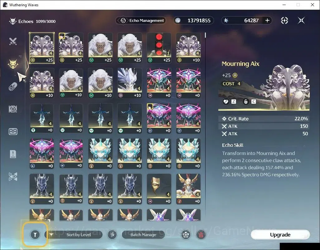 Wuthering Waves Accounts EU|UL 47|Ready Gacha|64k Astrite+125 Lustrous+12 R image 5