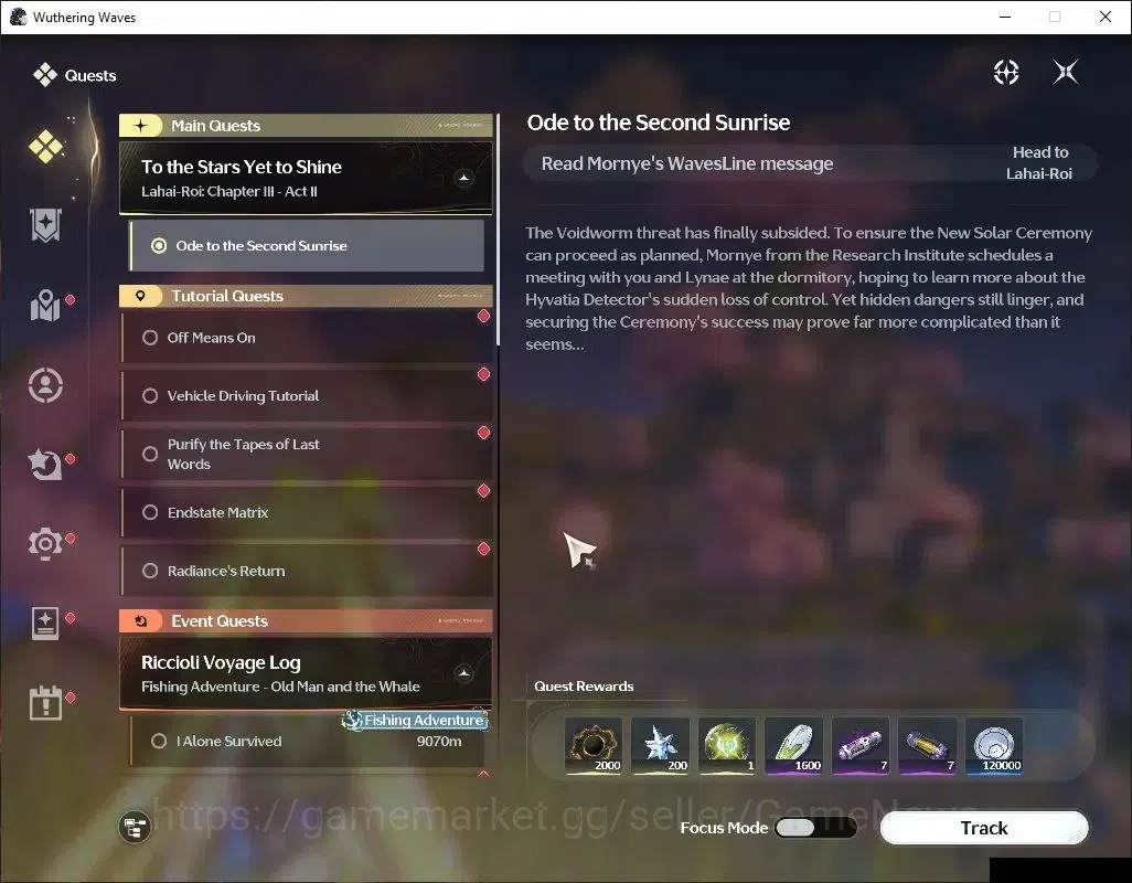 Wuthering Waves Accounts EU|UL 47|Ready Gacha|64k Astrite+125 Lustrous+12 R image 9