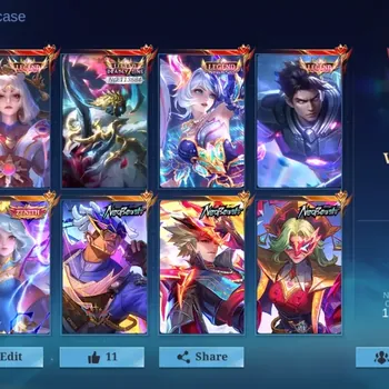 Mobile Legends: Bang Bang Accounts Others Global|138H 547S|World|4 Legend|Ducati Benedetta|Kishin Densetsu Lancelot|Neobeast