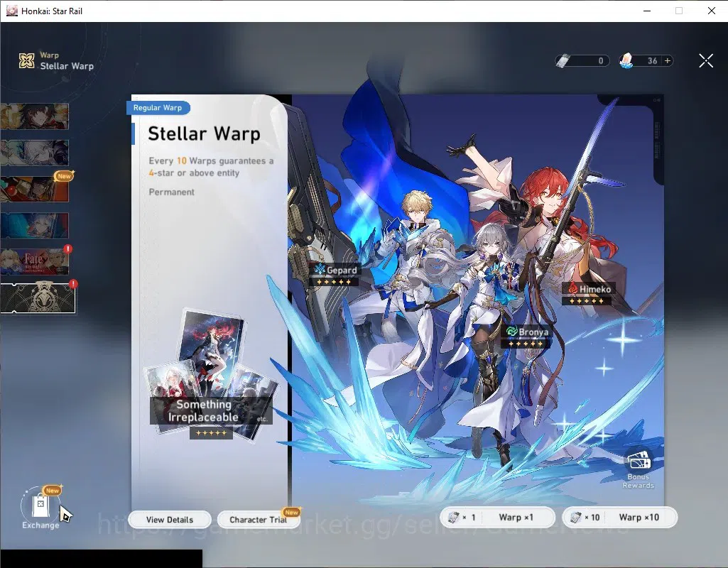 Honkai Star Rail Accounts Asia|TL 30|3 Limited|Evanescia,Huohuo,Danil|MC Fem image 11