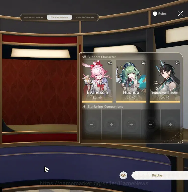 Honkai Star Rail Accounts Asia|TL 30|3 Limited|Evanescia,Huohuo,Danil|MC Fem image 2