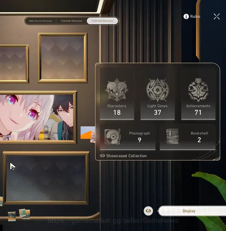 Honkai Star Rail Accounts Asia|TL 30|3 Limited|Evanescia,Huohuo,Danil|MC Fem image 3