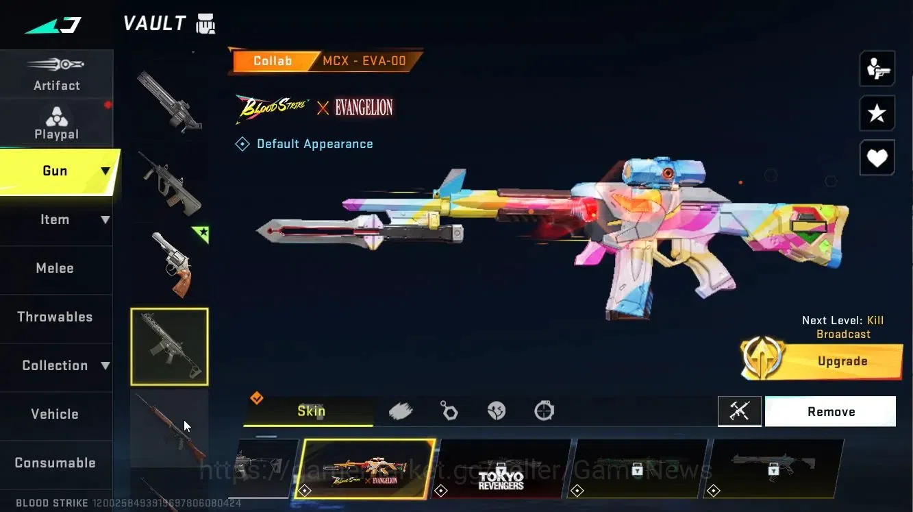 Blood Strike Accounts ASIA|ULTRA[VOLT,Magnum]|Collab BLEACH[Ethan-Byakuy image 10