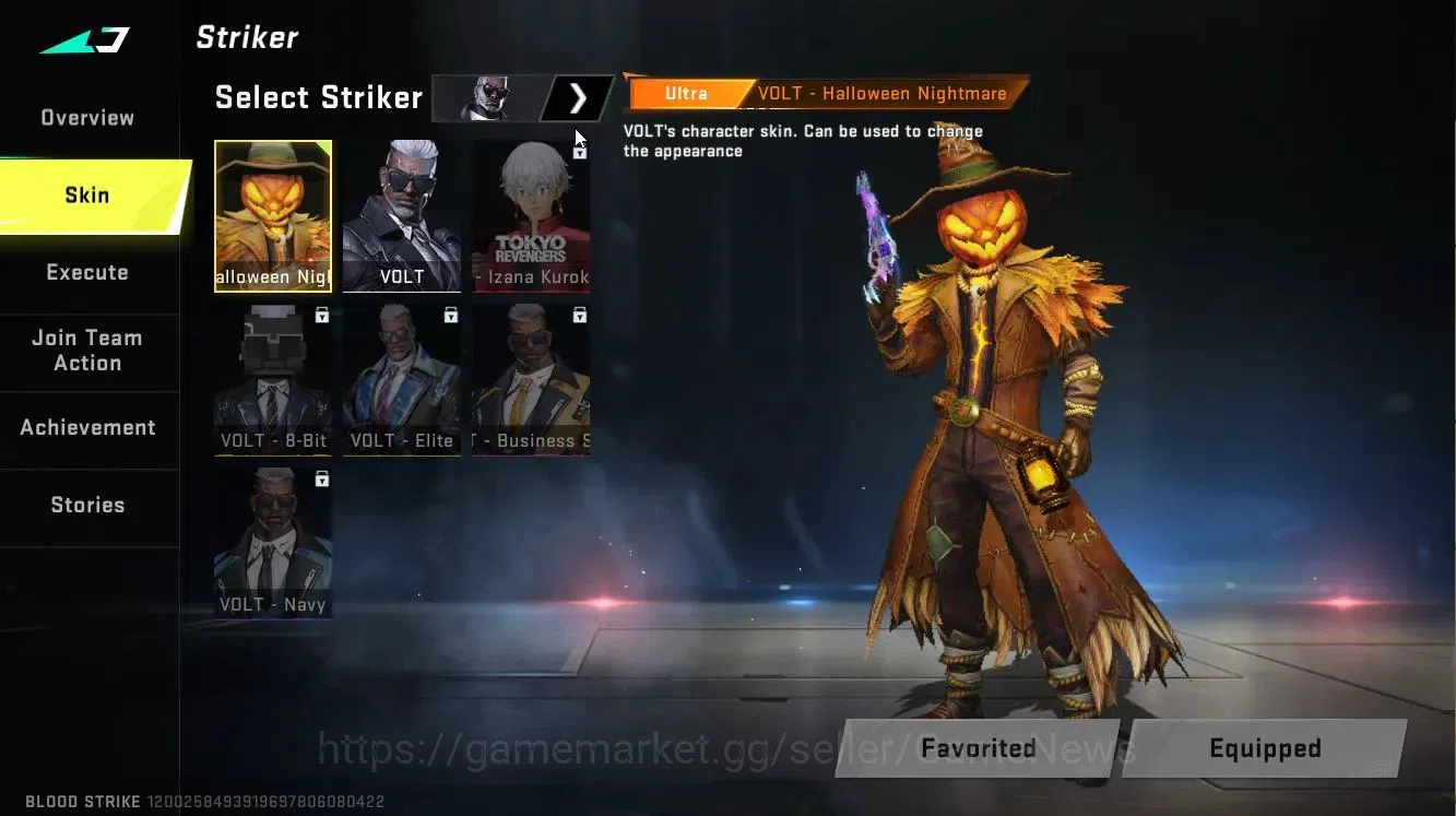 Blood Strike Accounts ASIA|ULTRA[VOLT,Magnum]|Collab BLEACH[Ethan-Byakuy image 3