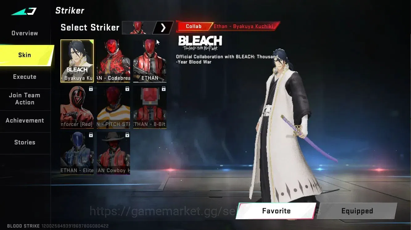 Blood Strike Accounts ASIA|ULTRA[VOLT,Magnum]|Collab BLEACH[Ethan-Byakuy image 4