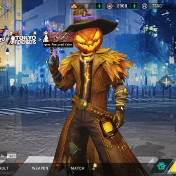 Blood Strike Collab Skin ASIA|ULTRA[VOLT,Magnum]|Collab BLEACH[Ethan-Byakuy image 1
