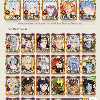 AFK Journey Accounts GLOBAL|Collab Frieren&Himmel|25 Supreme+ (Elijah&Lailah,Aurora,Peggy),9 Supreme,2 Mythic+,2 Mythic