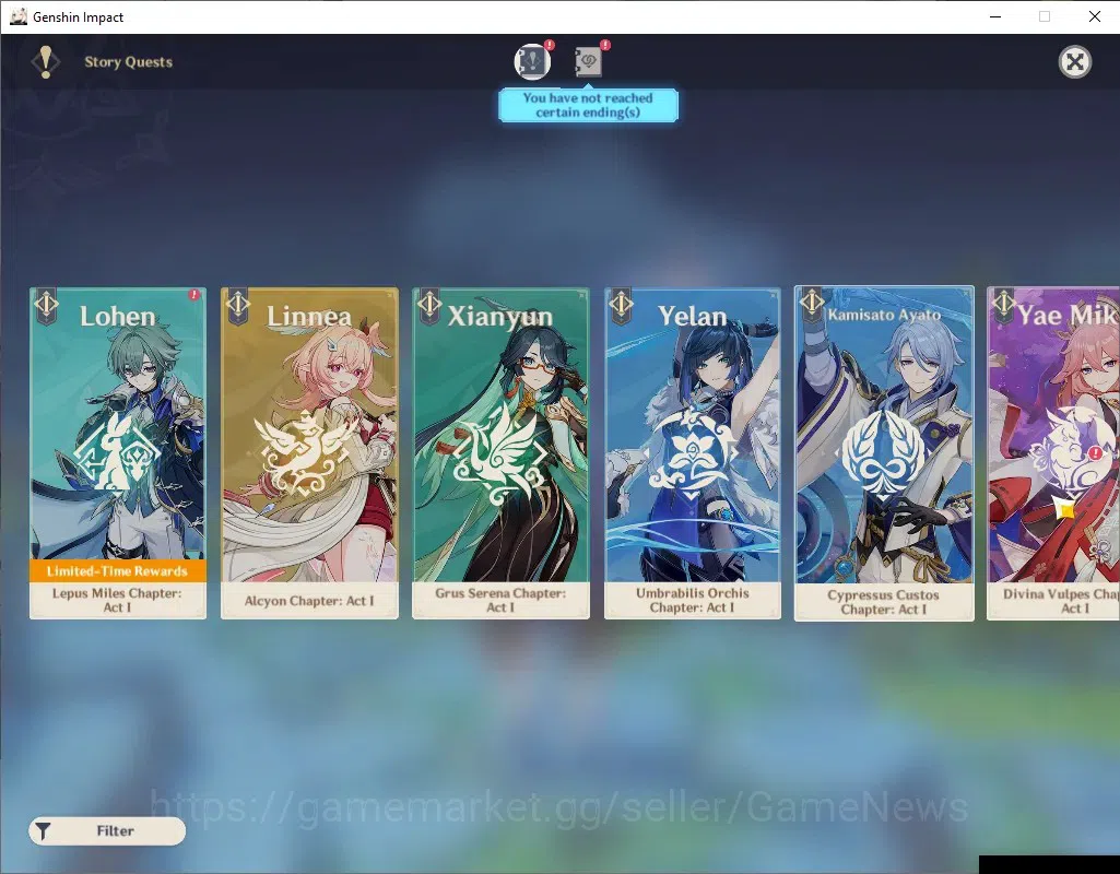 Genshin Impact Accounts ASIA|AR 55|Rate On|3 Limited + 2 (*5 Weapon)|Ayaka image 15