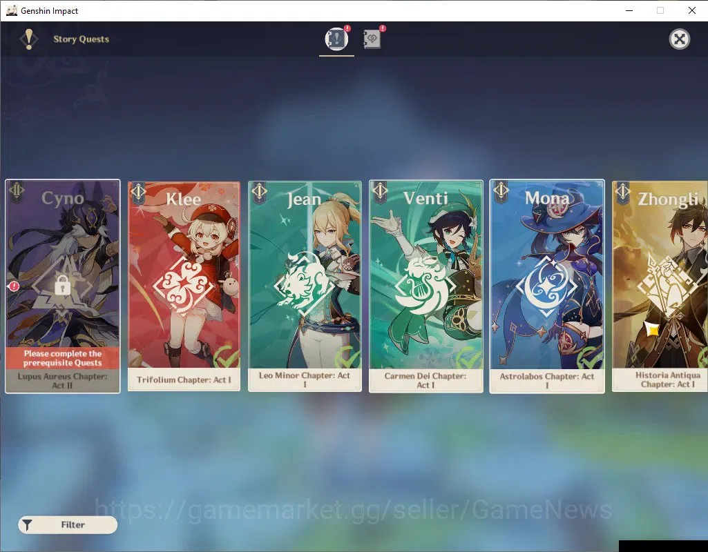 Genshin Impact Accounts ASIA|AR 55|Rate On|3 Limited + 2 (*5 Weapon)|Ayaka image 17