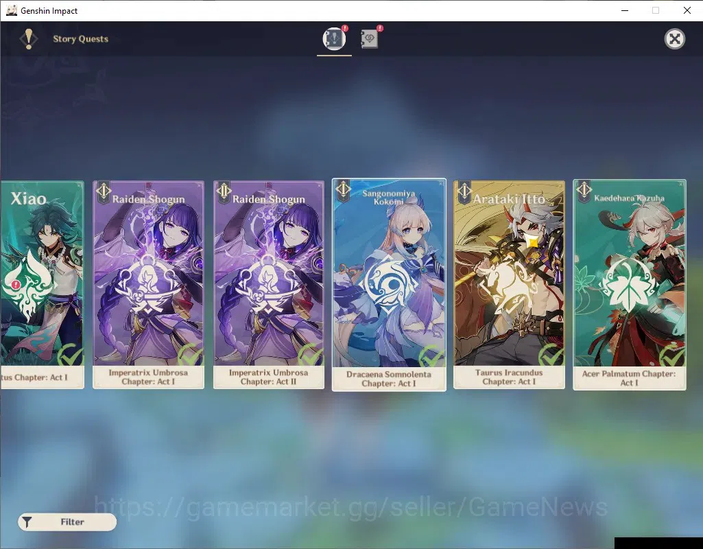 Genshin Impact Accounts ASIA|AR 55|Rate On|3 Limited + 2 (*5 Weapon)|Ayaka image 18