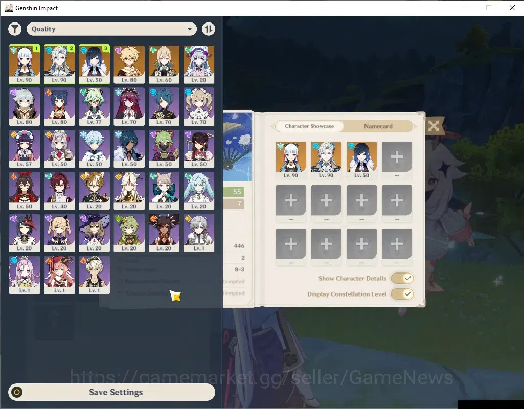 Genshin Impact Accounts ASIA|AR 55|Rate On|3 Limited + 2 (*5 Weapon)|Ayaka image 2
