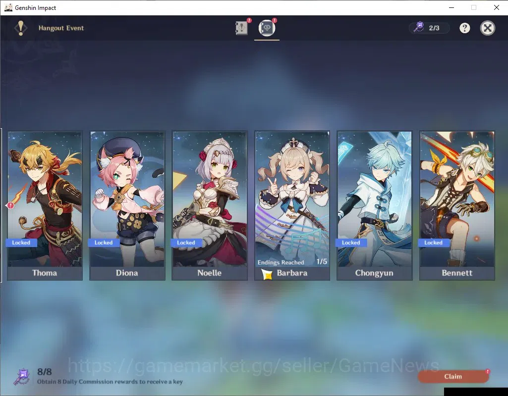 Genshin Impact Accounts ASIA|AR 55|Rate On|3 Limited + 2 (*5 Weapon)|Ayaka image 20