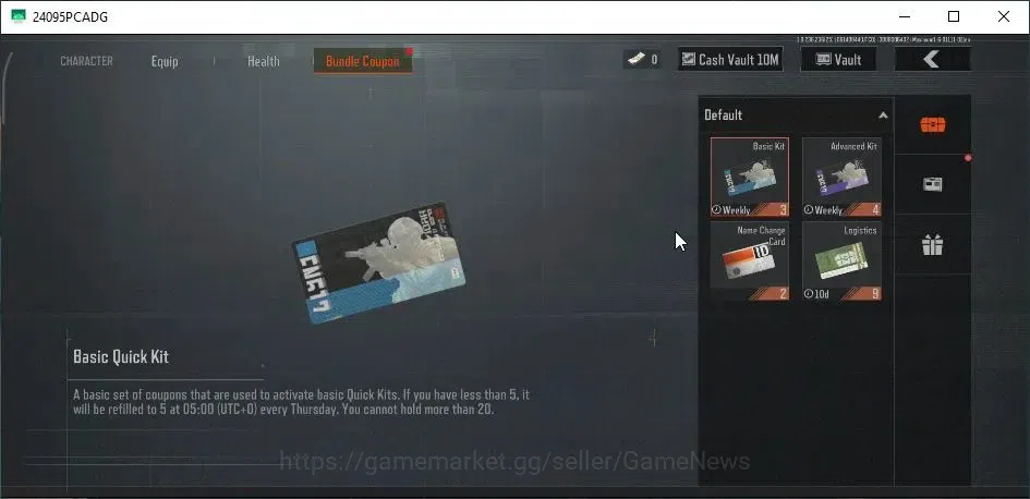 Arena Breakout Accounts MOBILE|Lv30|SV 13,1M|CV 10,2M|3 Set Skin|Maelstrom image 11