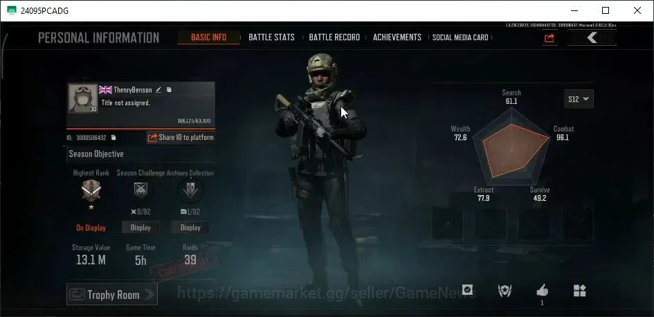 Arena Breakout Accounts MOBILE|Lv30|SV 13,1M|CV 10,2M|3 Set Skin|Maelstrom image 2