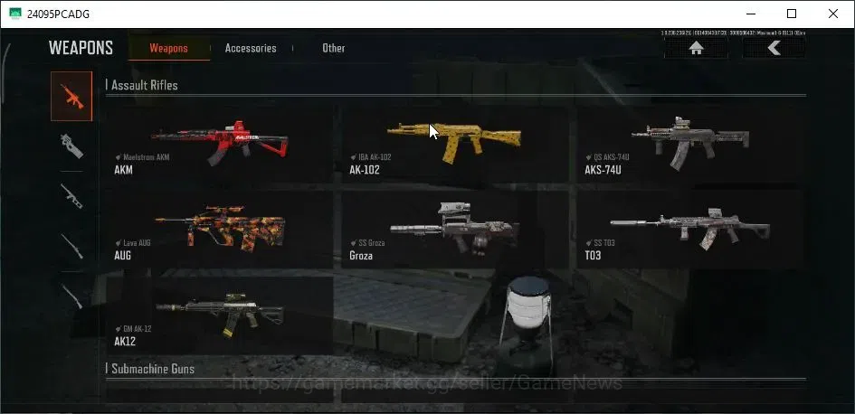 Arena Breakout Accounts MOBILE|Lv30|SV 13,1M|CV 10,2M|3 Set Skin|Maelstrom image 5