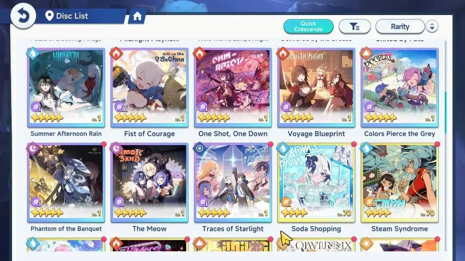 Stella Sora Accounts GLOBAL Lv40| 46k Stellanite|12 SSR 5 Limited [Otoh image 10