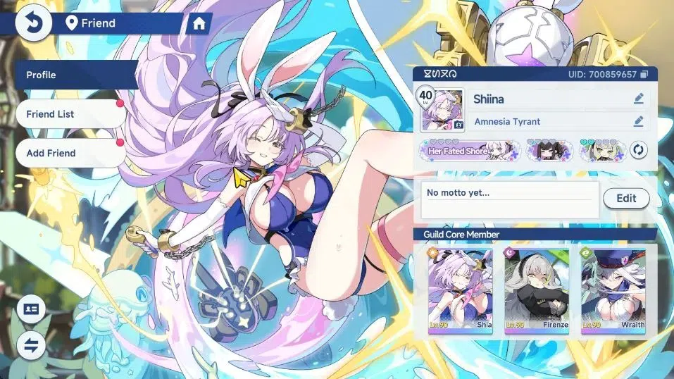Stella Sora Accounts GLOBAL Lv40| 46k Stellanite|12 SSR 5 Limited [Otoh image 11