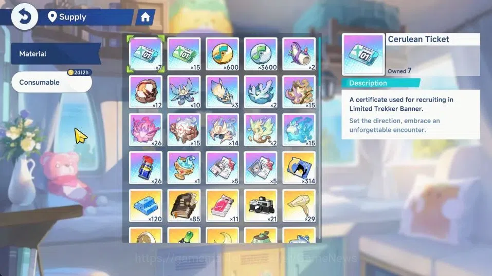 Stella Sora Accounts GLOBAL Lv40| 46k Stellanite|12 SSR 5 Limited [Otoh image 14