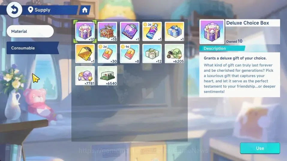 Stella Sora Accounts GLOBAL Lv40| 46k Stellanite|12 SSR 5 Limited [Otoh image 15