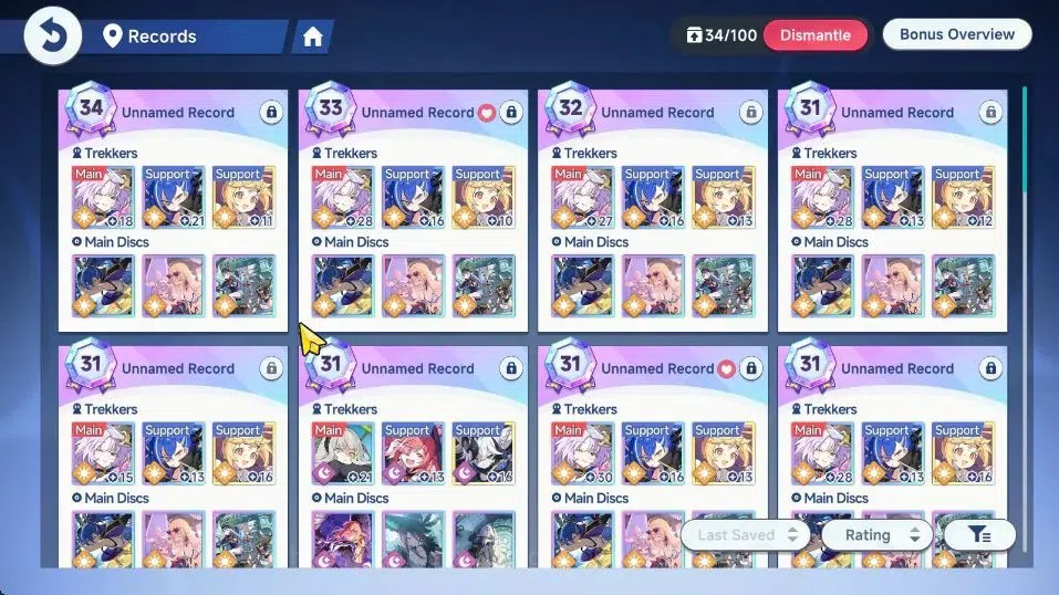 Stella Sora Accounts GLOBAL Lv40| 46k Stellanite|12 SSR 5 Limited [Otoh image 18