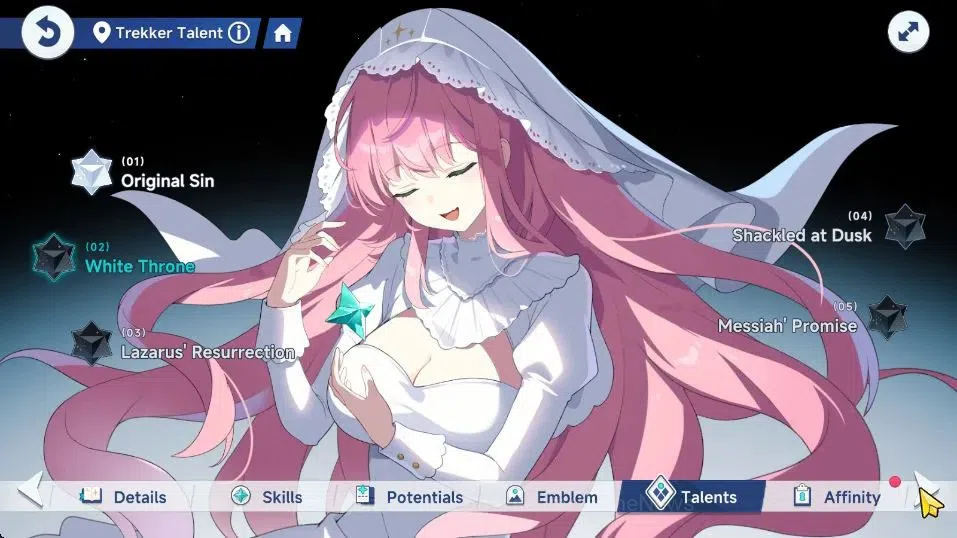 Stella Sora Accounts GLOBAL Lv40| 46k Stellanite|12 SSR 5 Limited [Otoh image 2