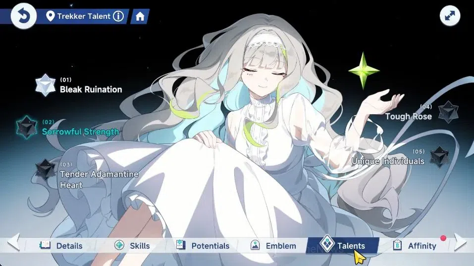 Stella Sora Accounts GLOBAL Lv40| 46k Stellanite|12 SSR 5 Limited [Otoh image 4
