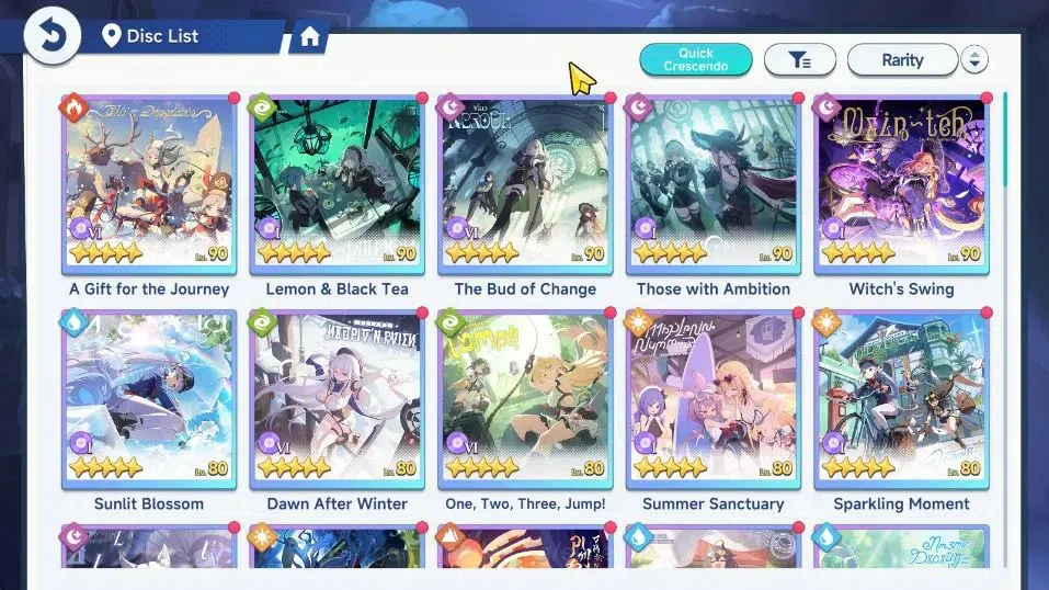 Stella Sora Accounts GLOBAL Lv40| 46k Stellanite|12 SSR 5 Limited [Otoh image 8