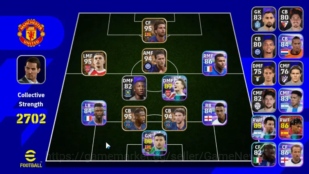 eFootball Accounts Android|Showtime Joan Garcia,Martin Odegaard,Lione image 1