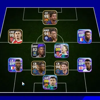 eFootball Others Android|Showtime Joan Garcia,Martin Odegaard,Lione image 1