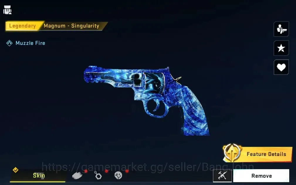 Blood Strike Accounts ASIA | 1 ETERNAL: Desert Eagle-Scorpius | 3 TR | 3 image 12