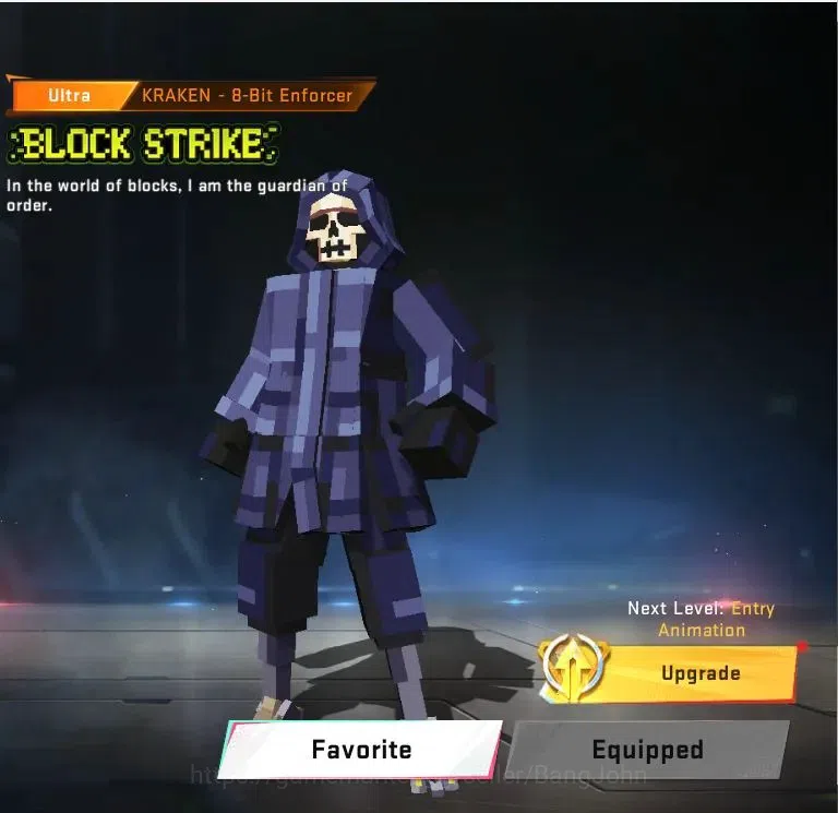 Blood Strike Accounts ASIA | 1 ETERNAL: Desert Eagle-Scorpius | 3 TR | 3 image 19