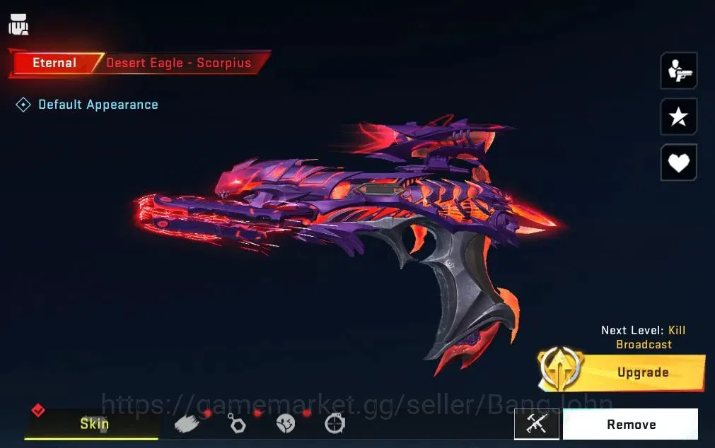 Blood Strike Accounts ASIA | 1 ETERNAL: Desert Eagle-Scorpius | 3 TR | 3 image 2