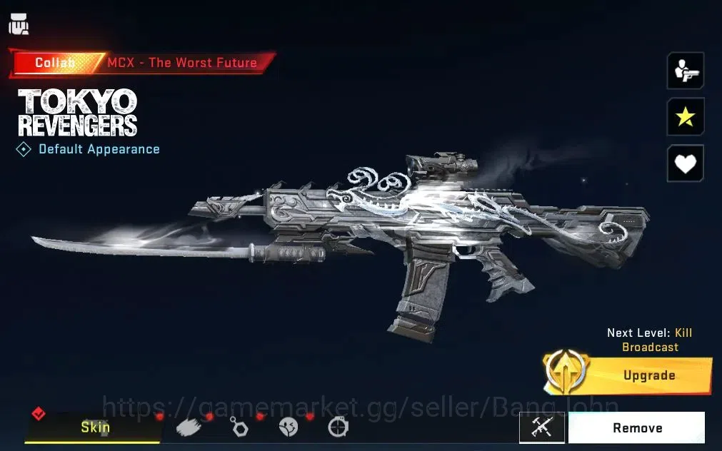 Blood Strike Accounts ASIA | 1 ETERNAL: Desert Eagle-Scorpius | 3 TR | 3 image 3