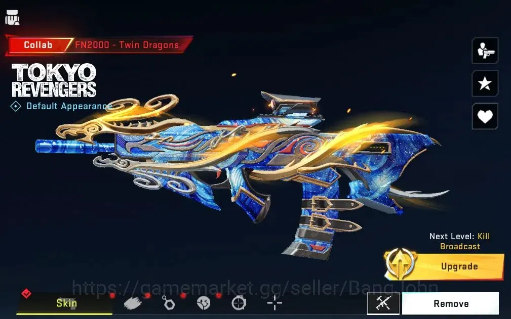 Blood Strike Accounts ASIA | 1 ETERNAL: Desert Eagle-Scorpius | 3 TR | 3 image 4