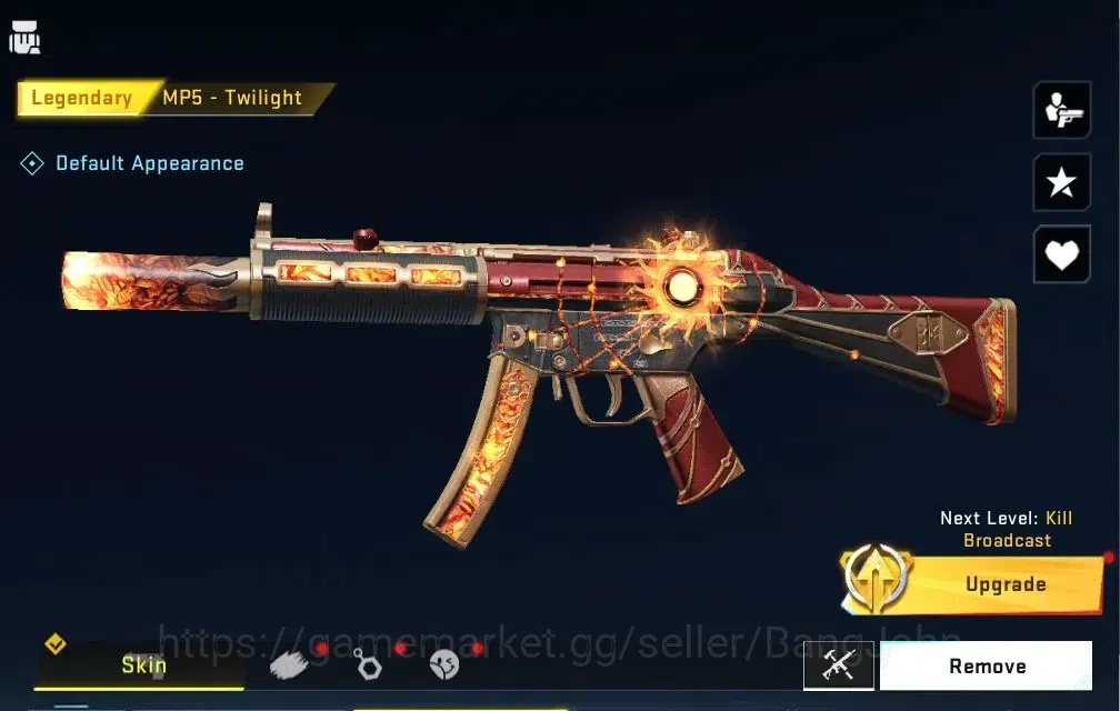 Blood Strike Accounts ASIA | 1 ETERNAL: Desert Eagle-Scorpius | 3 TR | 3 image 5