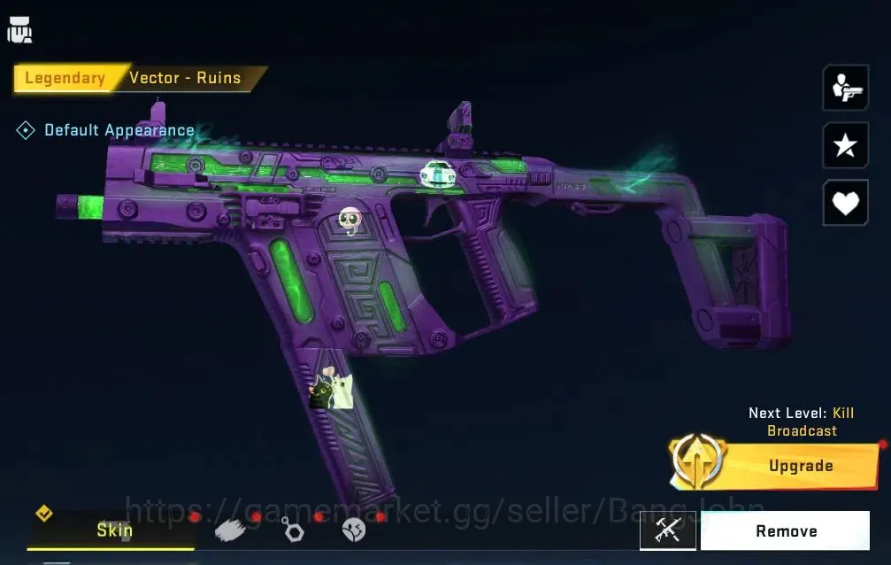 Blood Strike Accounts ASIA | 1 ETERNAL: Desert Eagle-Scorpius | 3 TR | 3 image 6