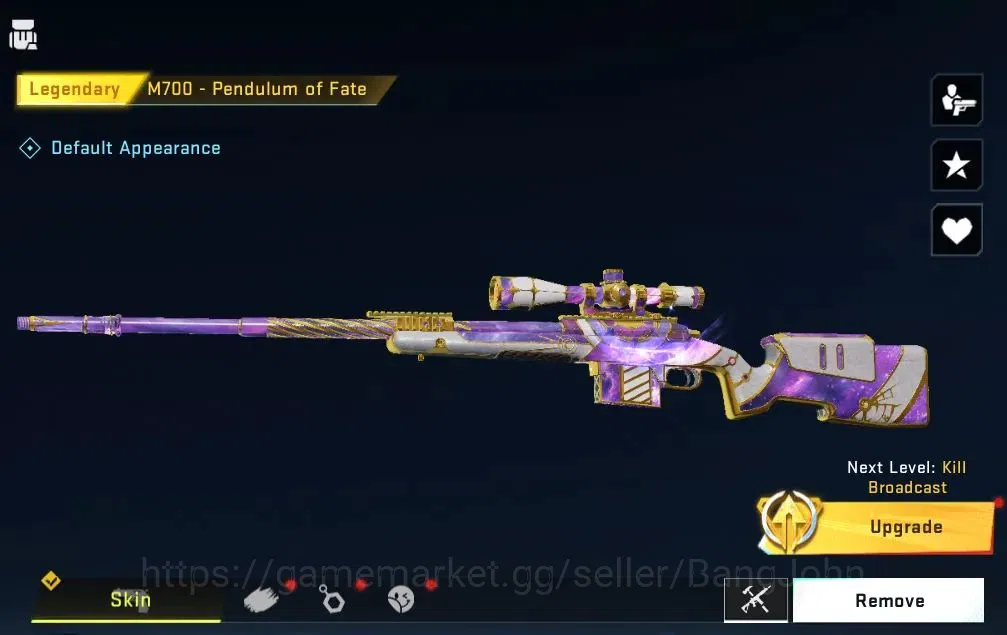 Blood Strike Accounts ASIA | 1 ETERNAL: Desert Eagle-Scorpius | 3 TR | 3 image 8